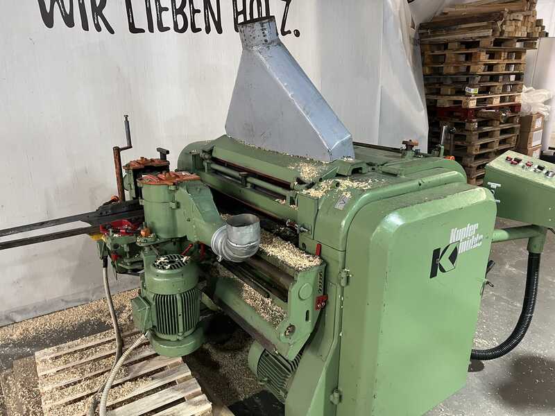 Kupfermühle Vierseitenhobelmaschine - gebraucht VUIN (8)