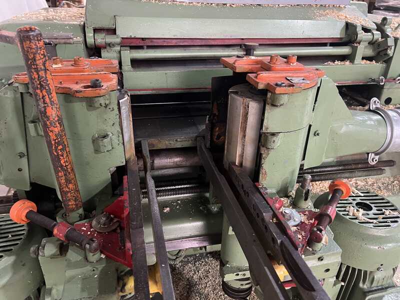 Kupfermühle Vierseitenhobelmaschine - gebraucht VUIN (9)