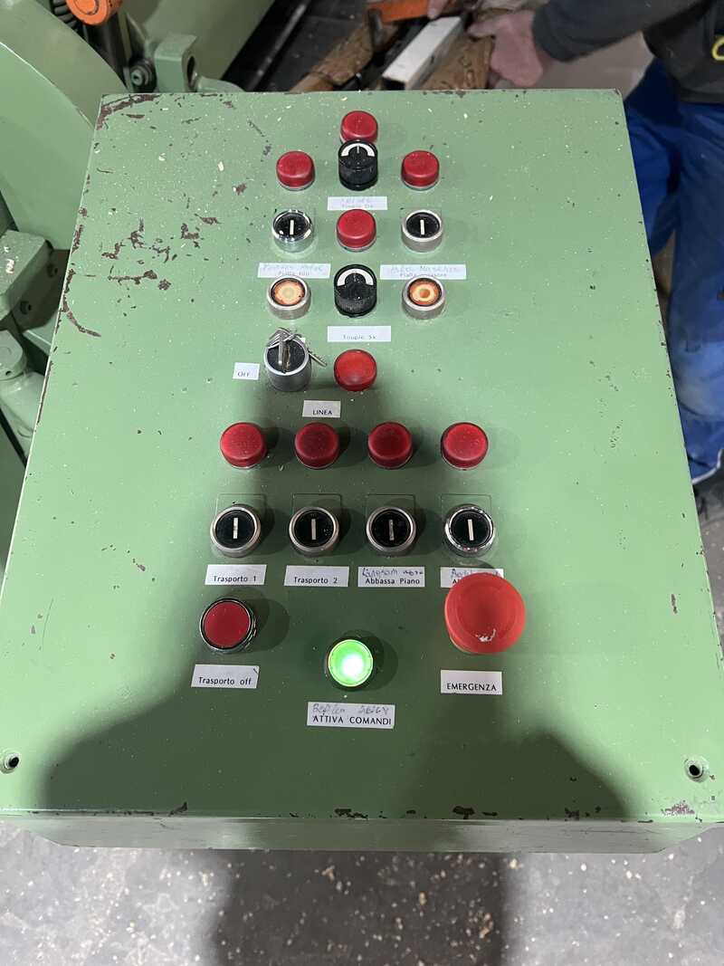 Kupfermühle Vierseitenhobelmaschine - gebraucht VUIN (10)