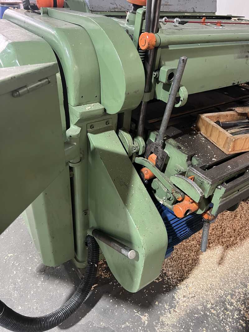 Kupfermühle Vierseitenhobelmaschine - gebraucht VUIN (11)