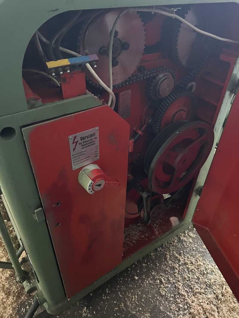 Kupfermühle Vierseitenhobelmaschine - gebraucht VUIN (12)