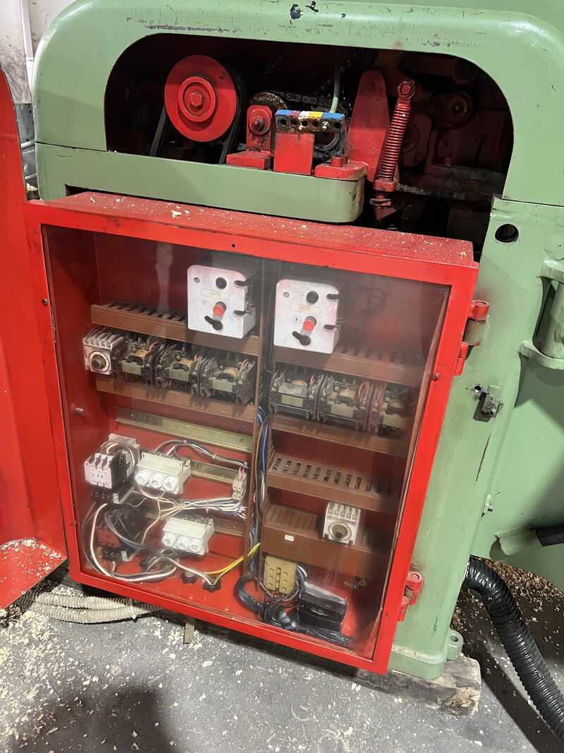 Kupfermühle Vierseitenhobelmaschine - gebraucht VUIN (13)