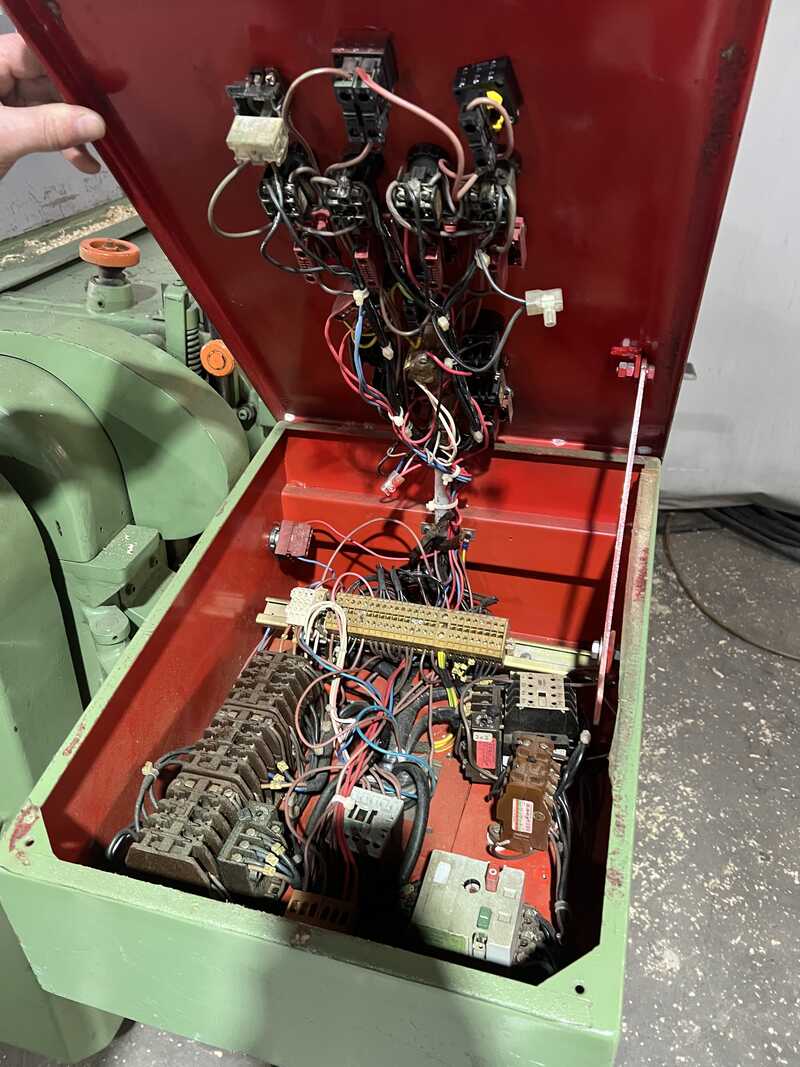 Kupfermühle Vierseitenhobelmaschine - gebraucht VUIN (14)