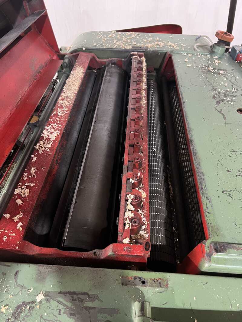 Kupfermühle Vierseitenhobelmaschine - gebraucht VUIN (16)