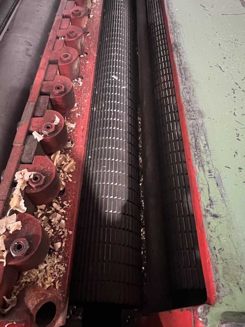 Kupfermühle Vierseitenhobelmaschine - gebraucht VUIN (17)