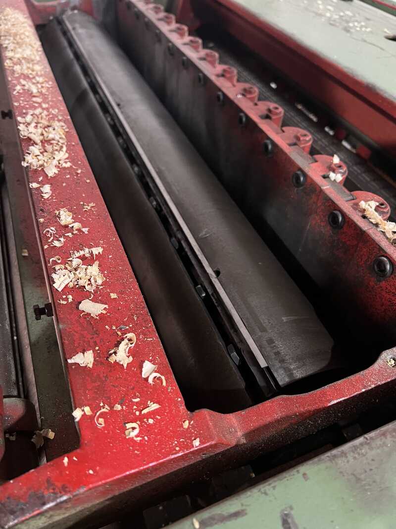 Kupfermühle Vierseitenhobelmaschine - gebraucht VUIN (18)