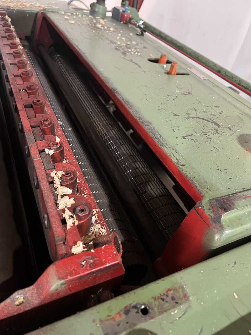 Kupfermühle Vierseitenhobelmaschine - gebraucht VUIN (19)