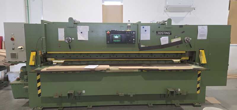 Josting Doppelmesser-Furnierschere - gebraucht ZFS 2800 main picture