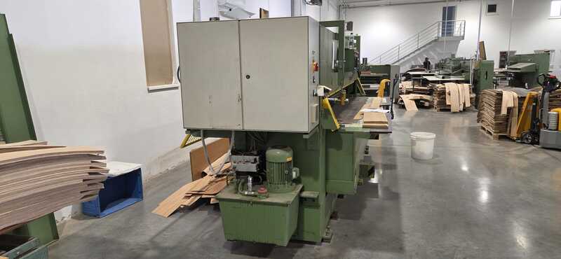 Josting Doppelmesser-Furnierschere - gebraucht ZFS 2800 (1)