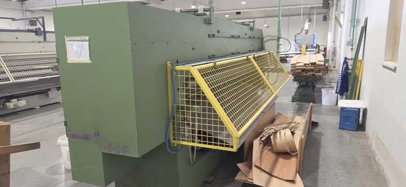 Josting Doppelmesser-Furnierschere - gebraucht ZFS 2800 (2)