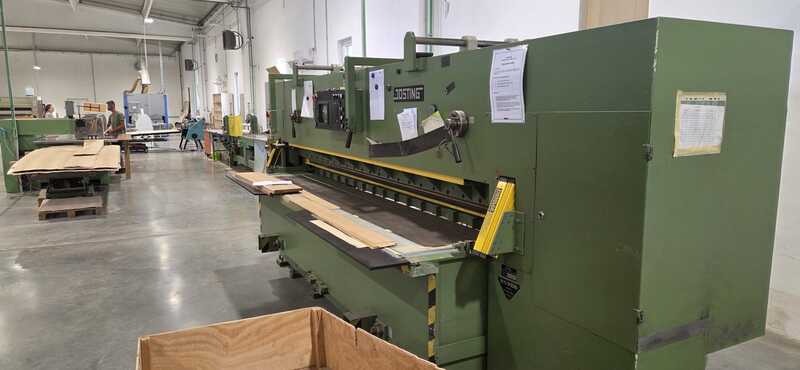 Josting Doppelmesser-Furnierschere - gebraucht ZFS 2800 (3)