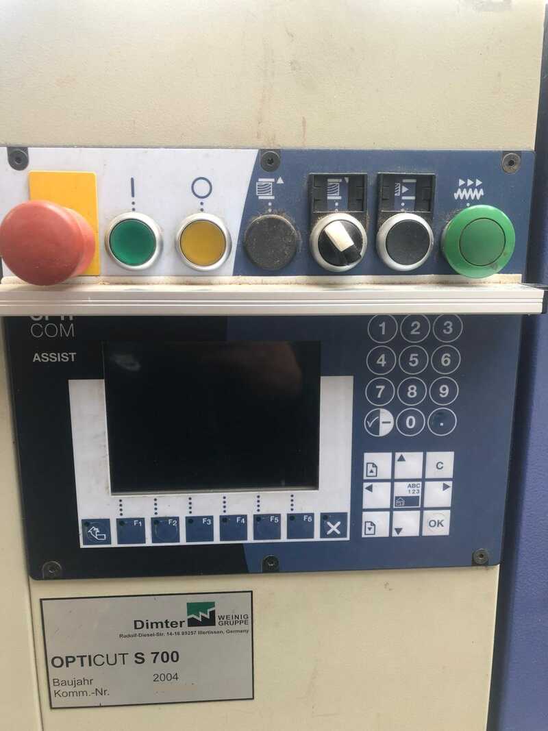 Dimter Optimierungskappsäge - gebraucht Opticut (6)