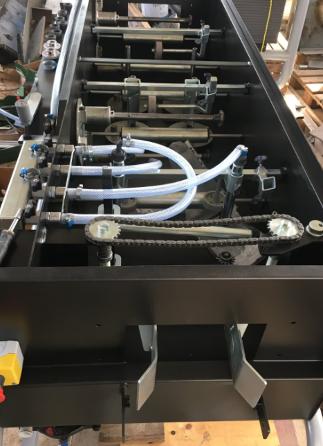 Ceetec Streichmaschine / Bürstenautomat - gebraucht A 250 main picture