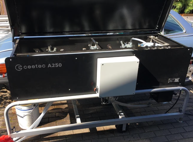 Ceetec Streichmaschine / Bürstenautomat - gebraucht A 250 (1)