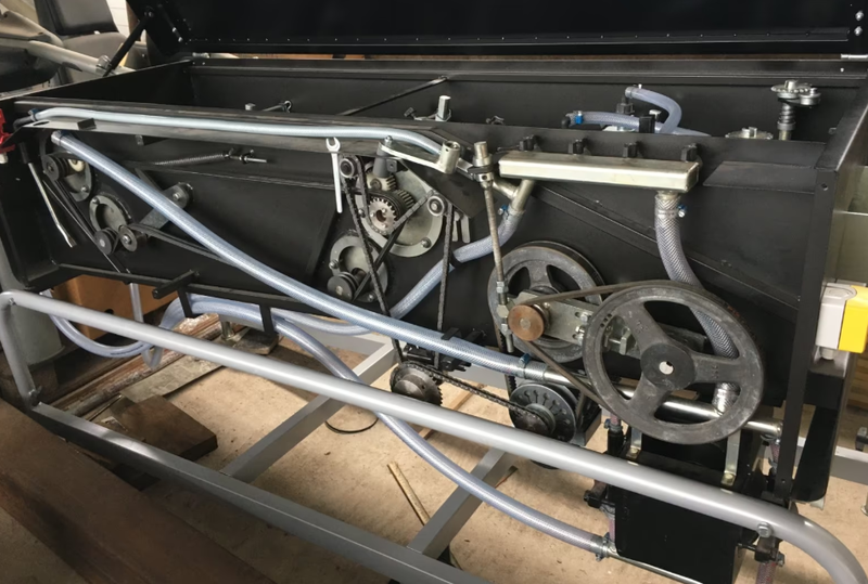 Ceetec Streichmaschine / Bürstenautomat - gebraucht A 250 (2)