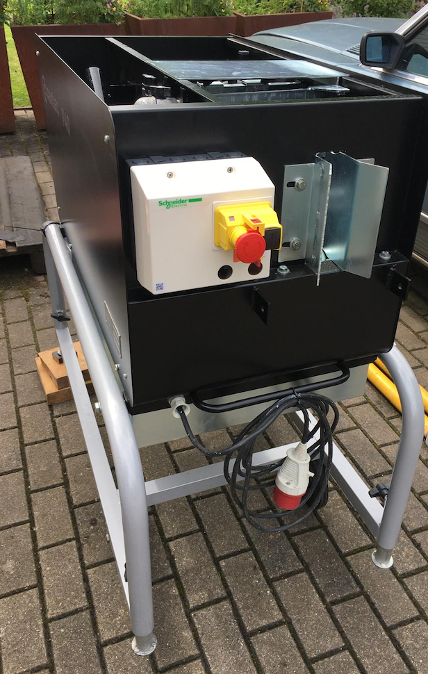 Ceetec Streichmaschine / Bürstenauftragmaschine - gebraucht P 40 main picture