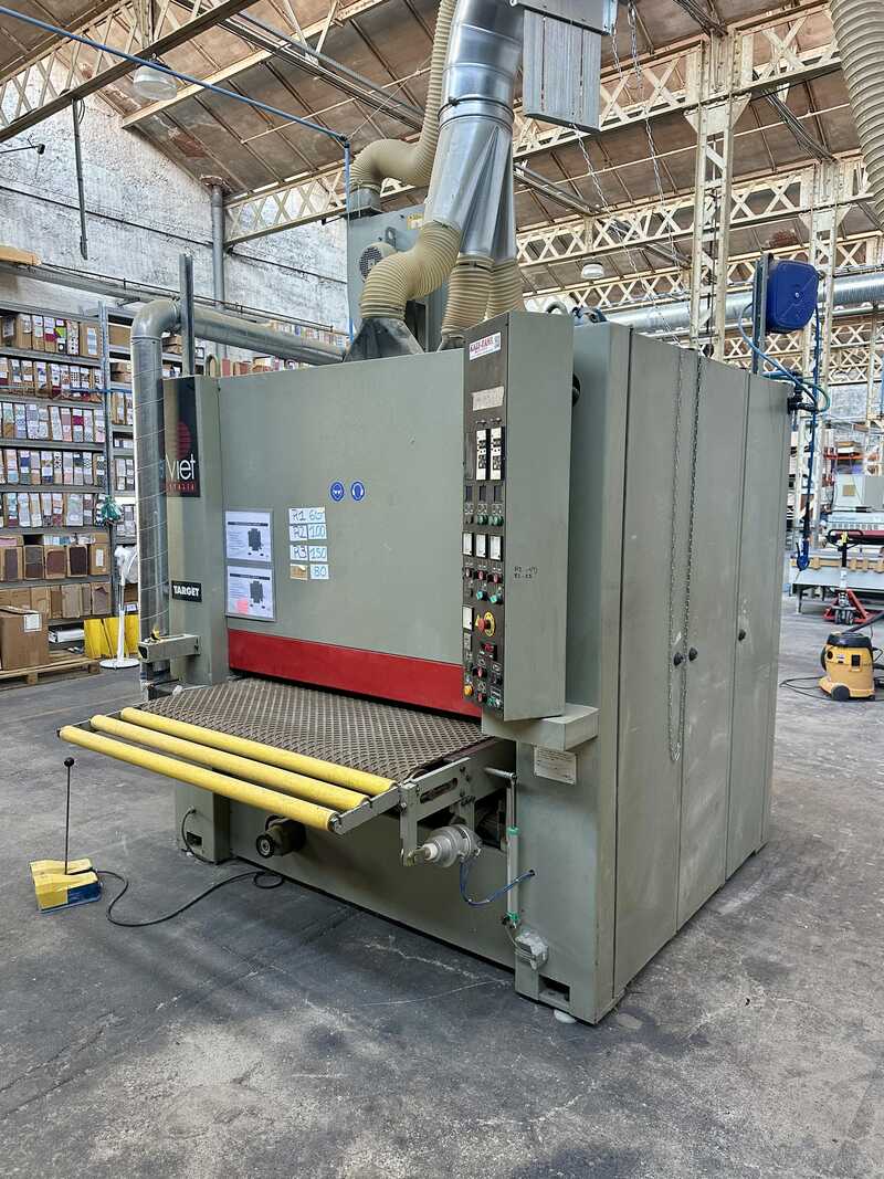 Viet Kalibriermaschine / Breitbandschleifmaschine - gebraucht Target 333 main picture