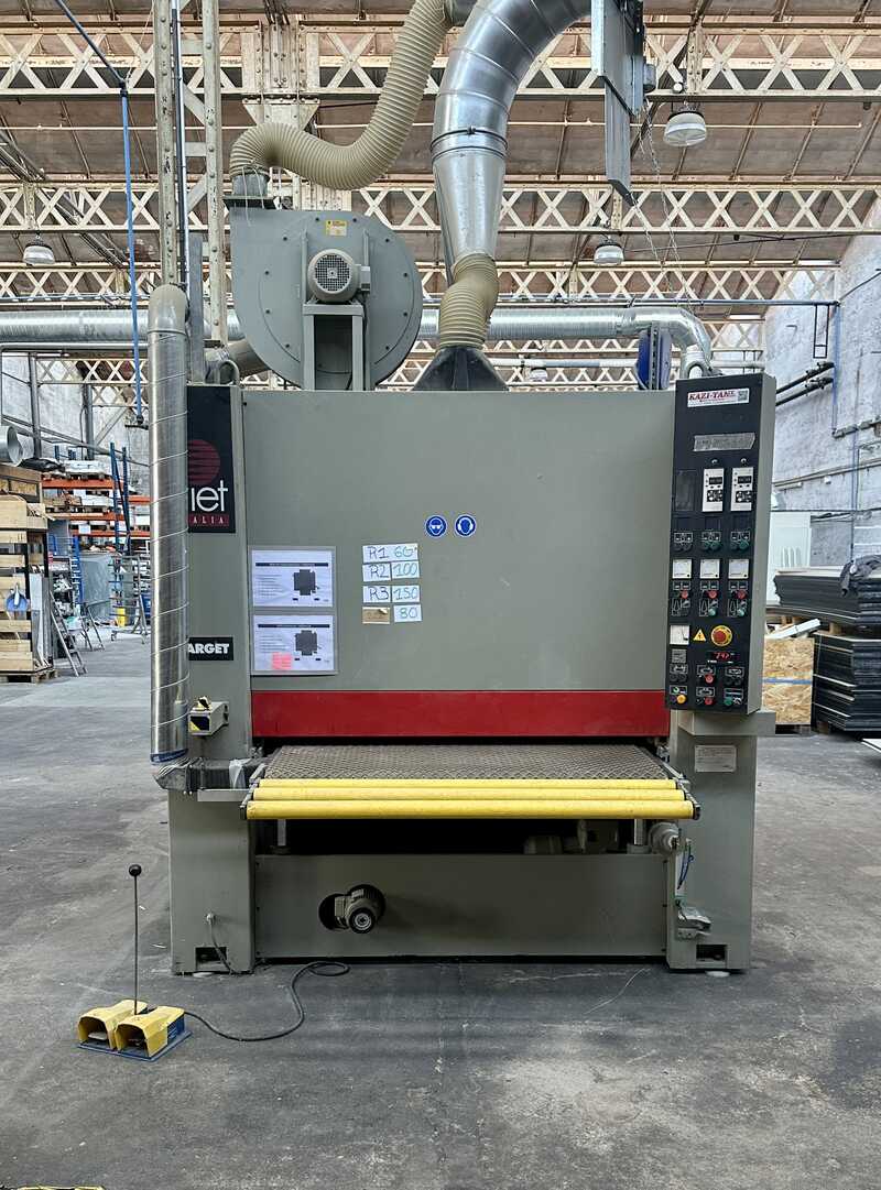 Viet Kalibriermaschine / Breitbandschleifmaschine - gebraucht Target 333 (1)