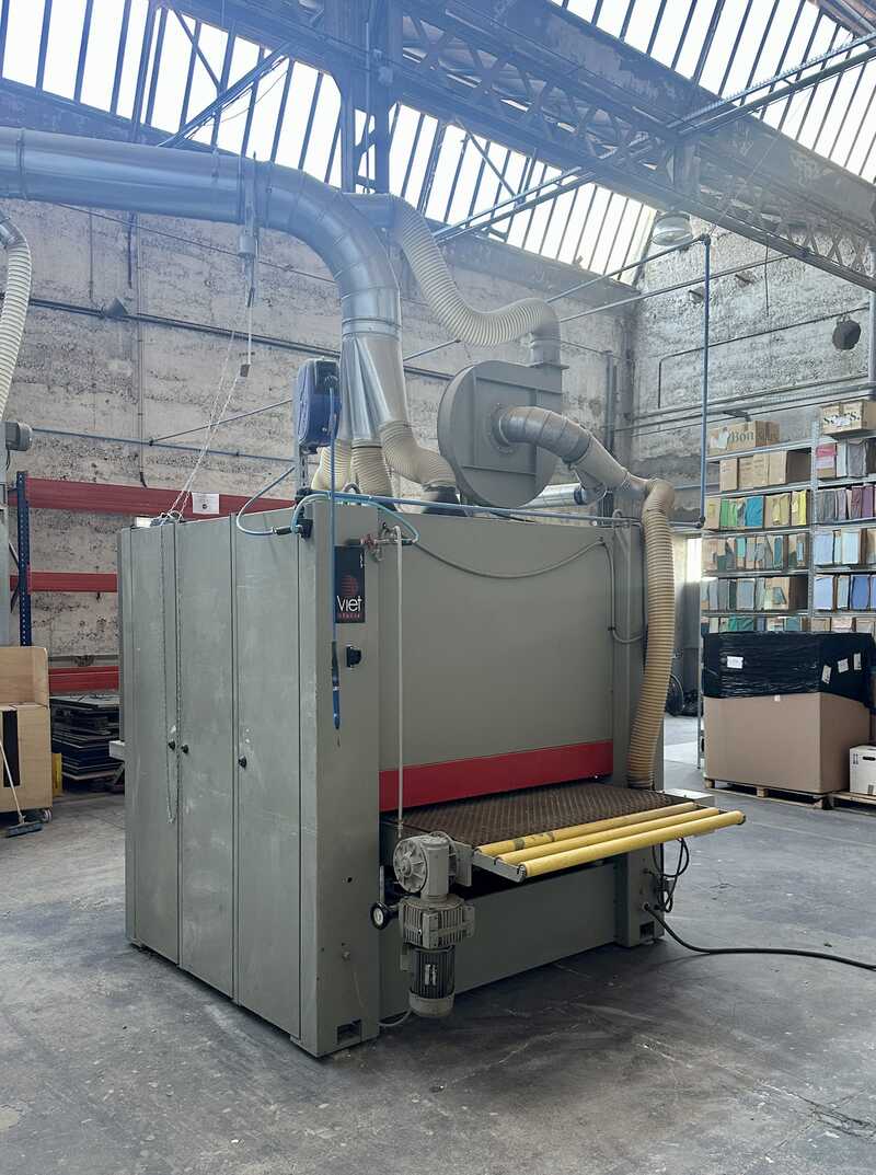 Viet Kalibriermaschine / Breitbandschleifmaschine - gebraucht Target 333 (2)