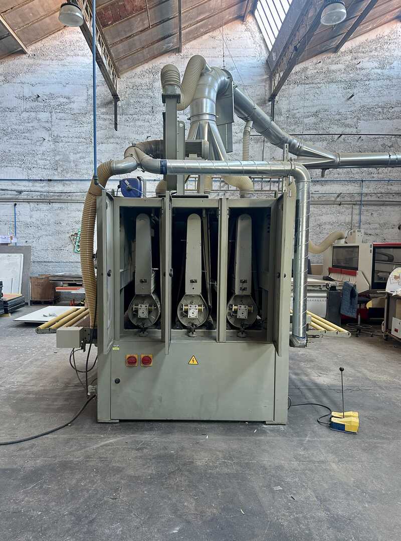 Viet Kalibriermaschine / Breitbandschleifmaschine - gebraucht Target 333 (3)
