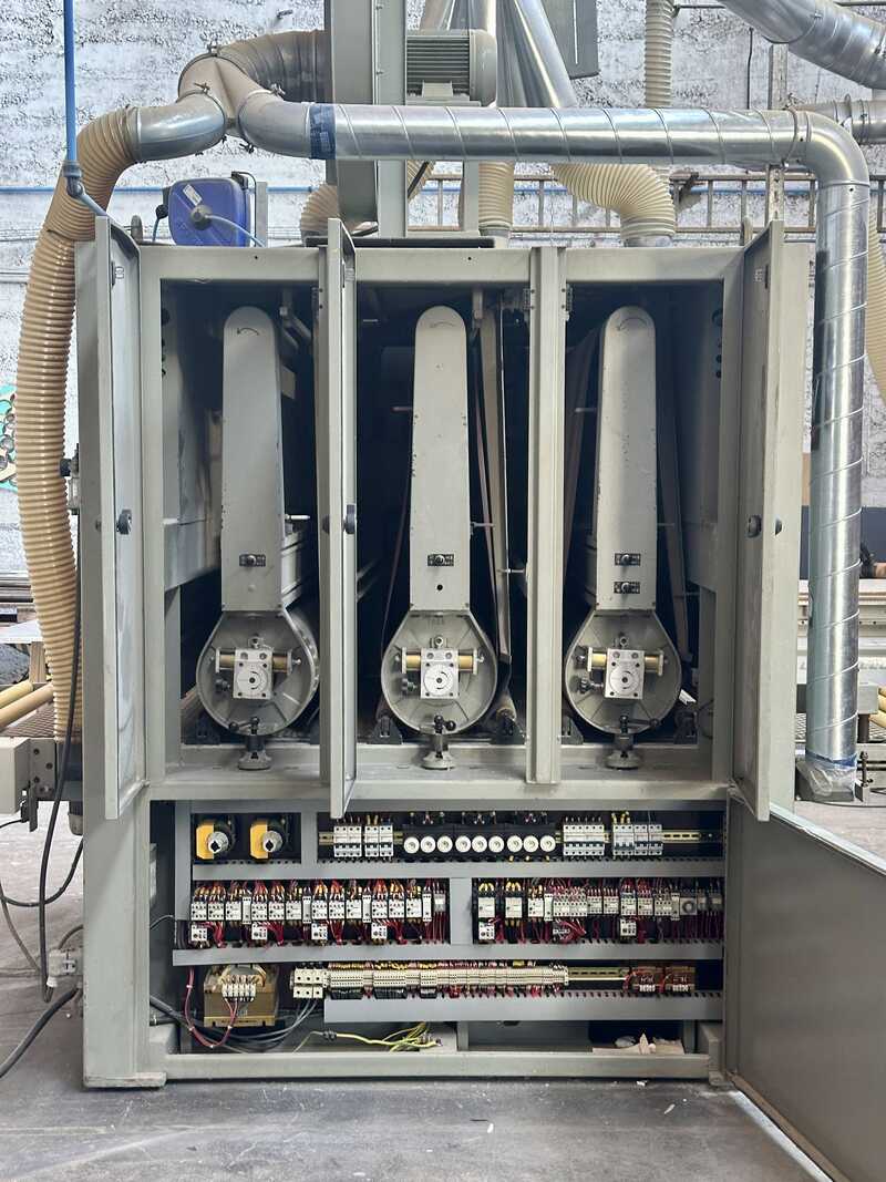 Viet Kalibriermaschine / Breitbandschleifmaschine - gebraucht Target 333 (4)