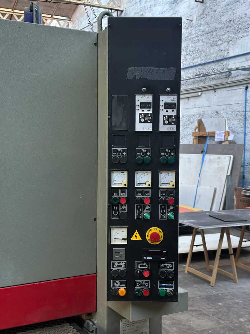 Viet Kalibriermaschine / Breitbandschleifmaschine - gebraucht Target 333 (5)