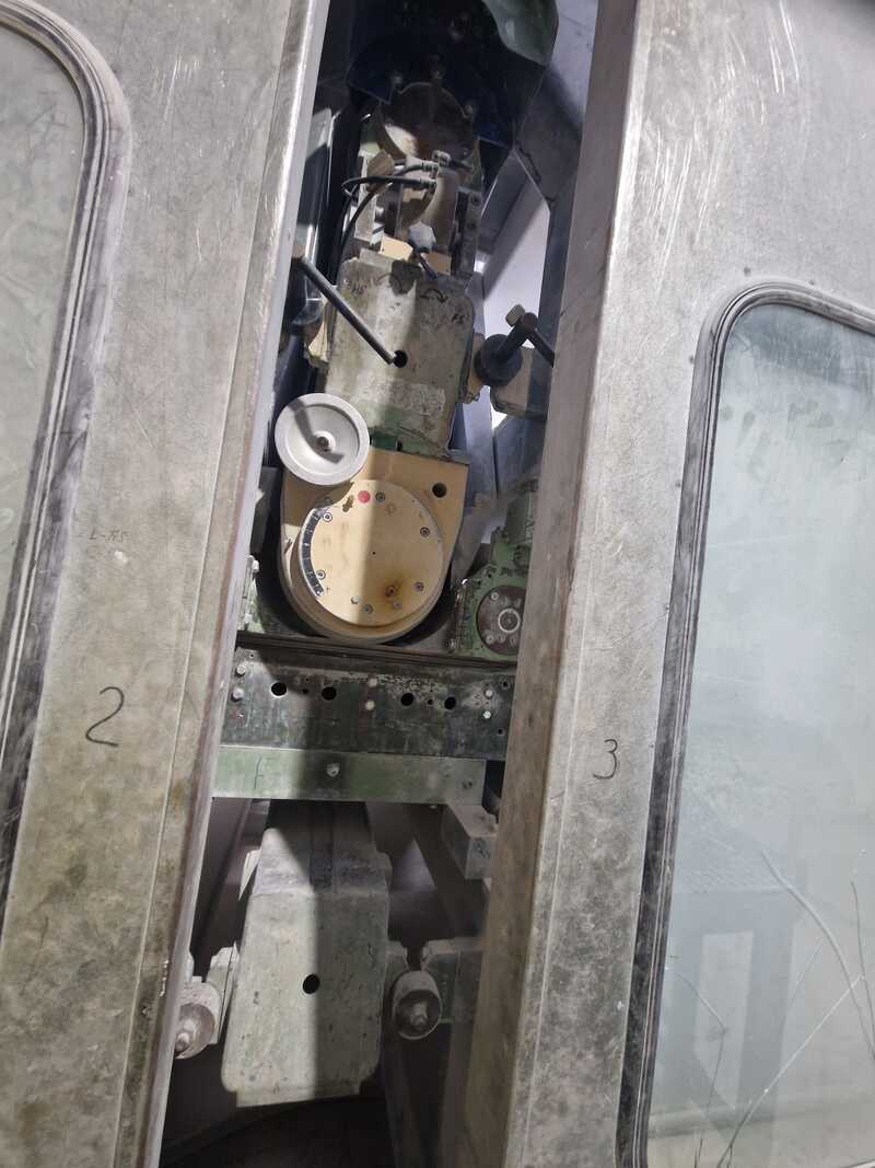 Steinemann Kalibriermaschine unten/oben für Gipsfaserplatten - gebraucht Nova 260 K (3)