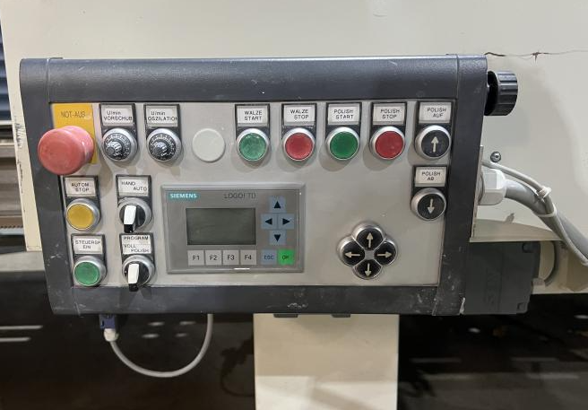 Bauerrichter Hochglanz-Poliermaschine / Schwabbelmaschine - gebraucht ESR (2)