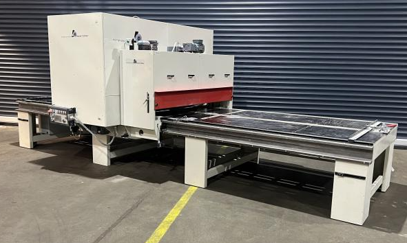 Bauerrichter Hochglanz-Poliermaschine / Schwabbelmaschine - gebraucht ESR (4)