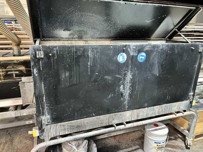 Ceetec Bürstenautomat / Streichautomat - gebraucht A 250 (Neues Modell / New Model) main picture