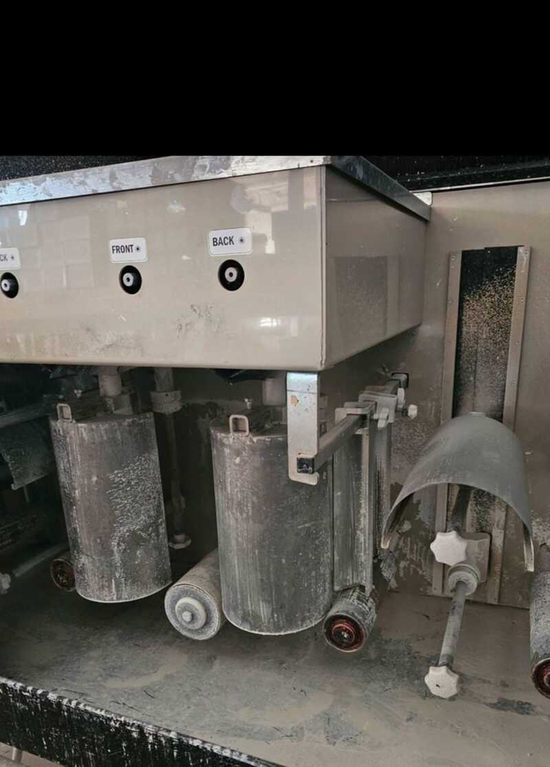 Ceetec Bürstenautomat / Streichautomat - gebraucht A 250 (Neues Modell / New Model) (2)