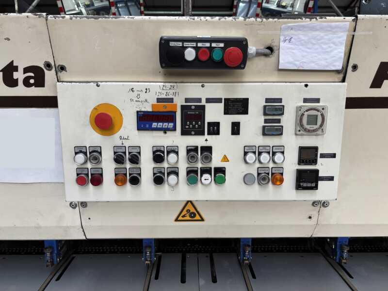 Fisher + Rückle Querfurnier-Zusammensetzmaschine / Furnierzusammensetzmaschine im Querdurchlauf - gebraucht Delta FZX 28 Delta + RVP / BS (2)