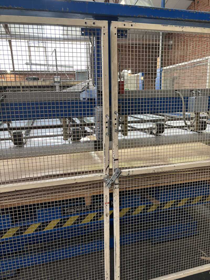 Fisher + Rückle Querfurnier-Zusammensetzmaschine / Furnierzusammensetzmaschine im Querdurchlauf - gebraucht Delta FZX 28 Delta + RVP / BS (5)