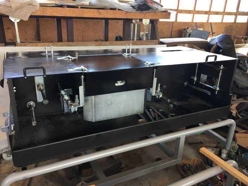 Ceetec Automatische Streichmaschine / Lackiermaschine - gebraucht IP 250 (1)