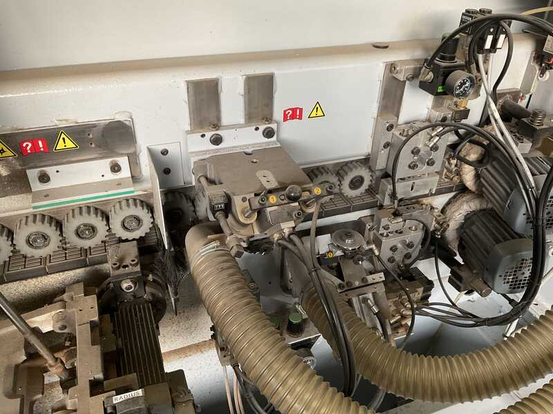 Brandt Einseitige Kantenanleimmaschine - gebraucht KDF 660 (7)