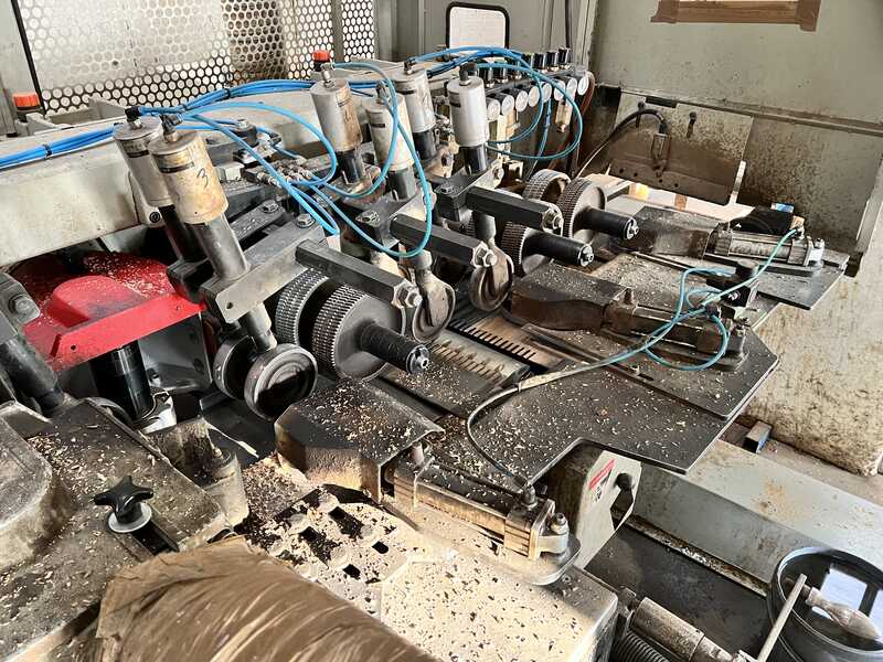 Weinig Hochleistungs-Hobel- und Kehlmaschinen / Viereseitenhobelmaschine - gebraucht H 30 N Hydromat (4)