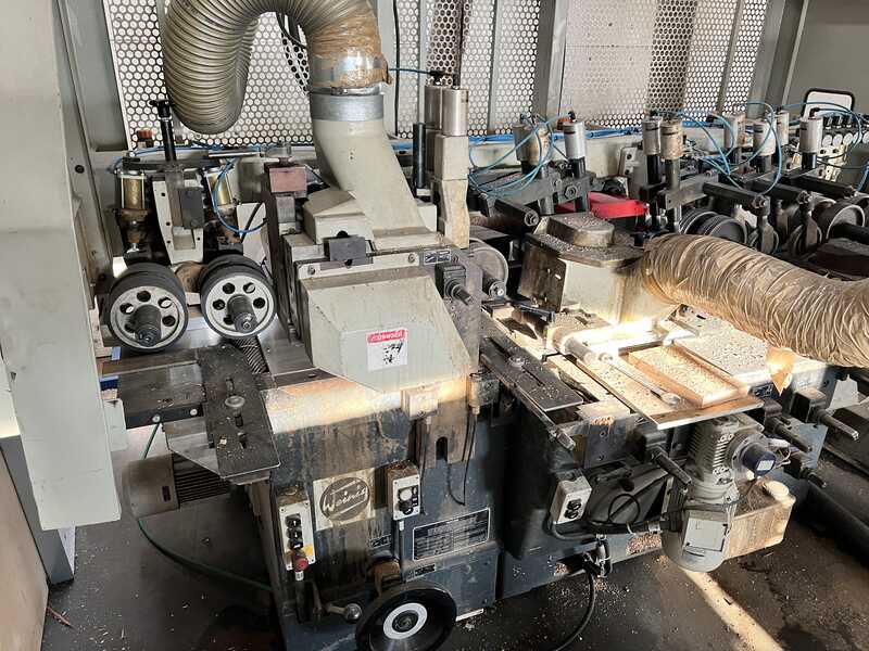 Weinig Hochleistungs-Hobel- und Kehlmaschinen / Viereseitenhobelmaschine - gebraucht H 30 N Hydromat (7)