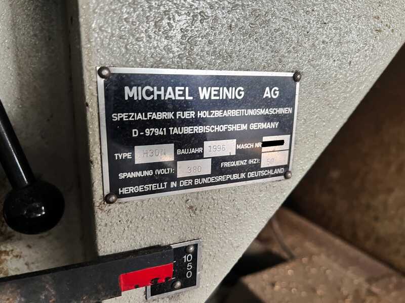 Weinig Hochleistungs-Hobel- und Kehlmaschinen / Viereseitenhobelmaschine - gebraucht H 30 N Hydromat (8)