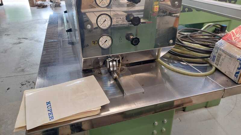 Kuper Längs-Furnierzusammensetzmaschine - gebraucht Innovation (1)