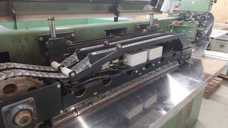Kuper Längs-Furnierzusammensetzmaschine - gebraucht Innovation (3)