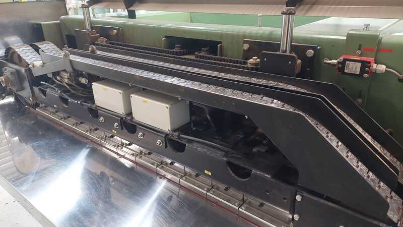 Kuper Längs-Furnierzusammensetzmaschine - gebraucht Innovation (4)