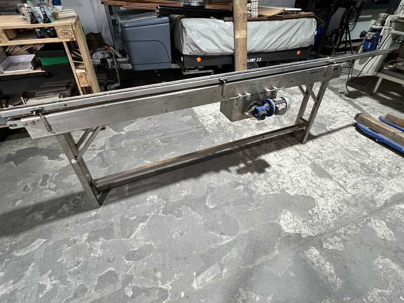 unbekannt Transportband Edelstahlausführung - gebraucht (6)