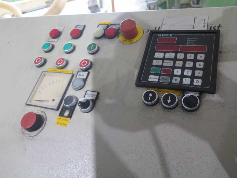 Rex Dicktenhobel - gebraucht 1350 (4)