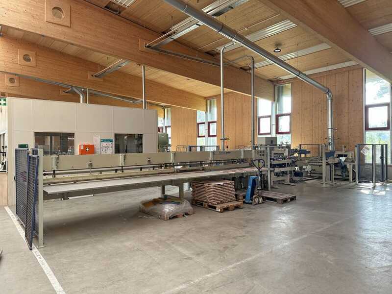 Grecon/Dimter Keilzinkenanlage - gebraucht Supra main picture