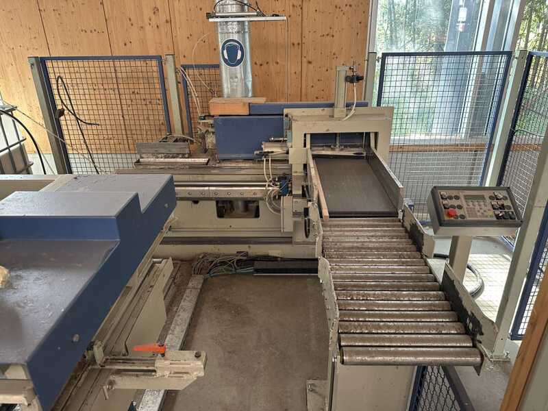 Grecon/Dimter Keilzinkenanlage - gebraucht Supra (1)