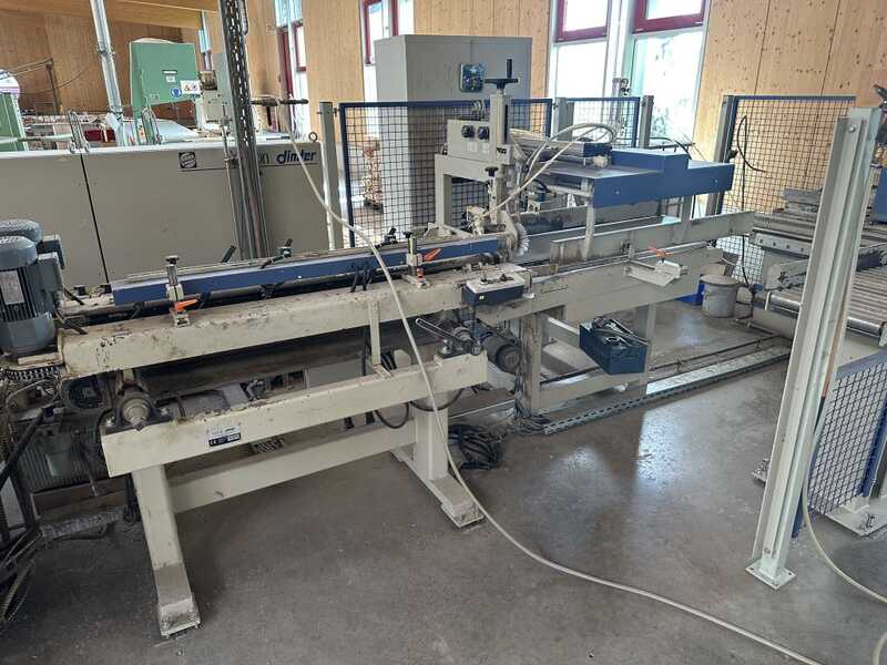 Grecon/Dimter Keilzinkenanlage - gebraucht Supra (2)