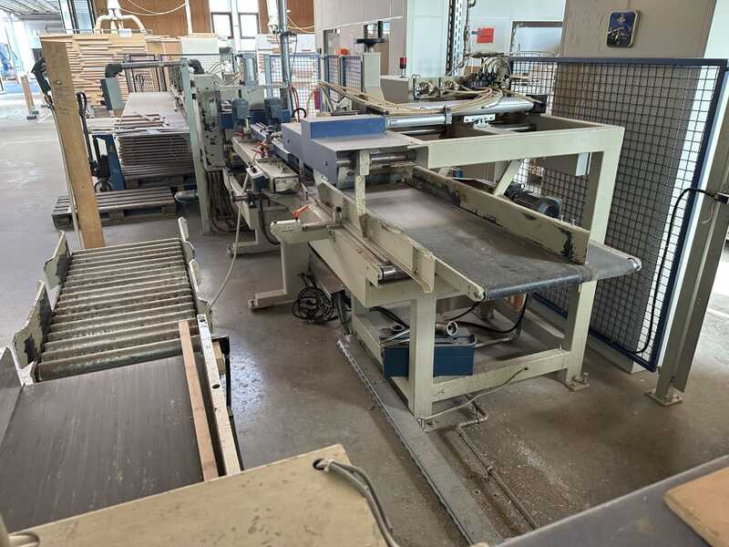 Grecon/Dimter Keilzinkenanlage - gebraucht Supra (3)