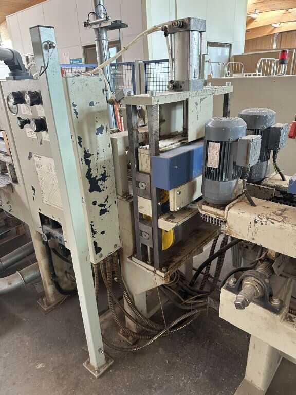Grecon/Dimter Keilzinkenanlage - gebraucht Supra (4)