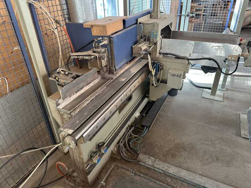 Grecon/Dimter Keilzinkenanlage - gebraucht Supra (5)
