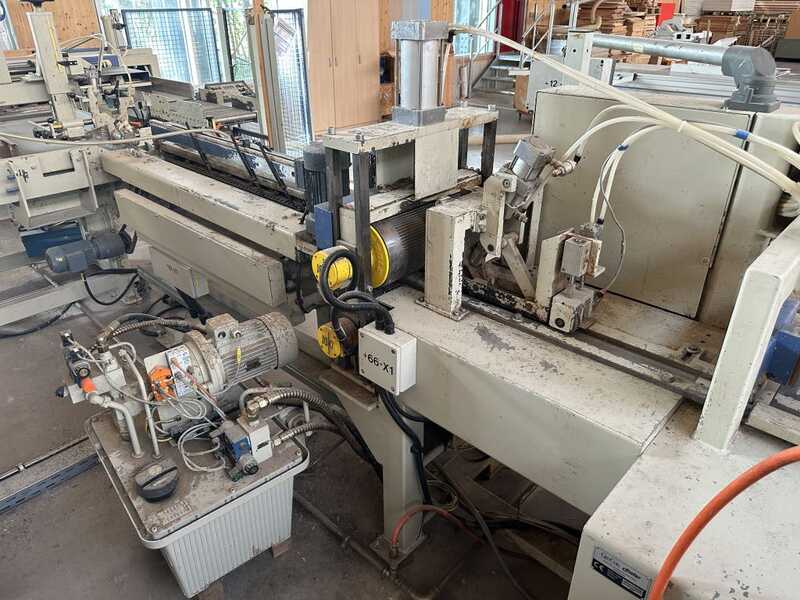 Grecon/Dimter Keilzinkenanlage - gebraucht Supra (6)